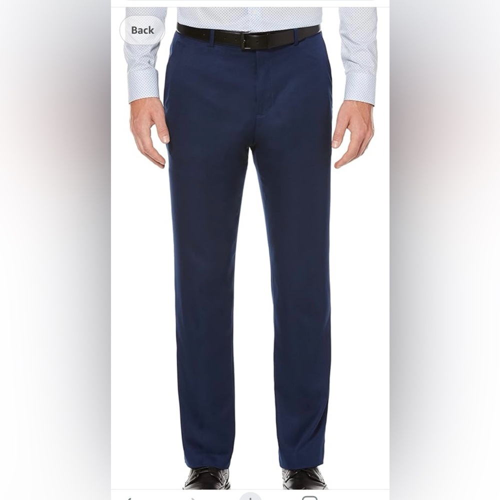 Perry Ellis portfolio slim fit men’s pant 36X30  new with tags extra button